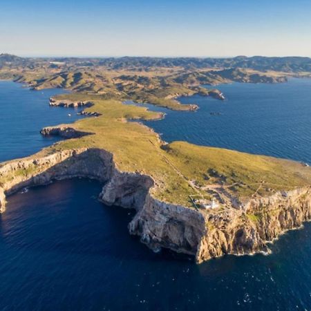 Villa La Luna Cala'N Blanes  Eksteriør bilde