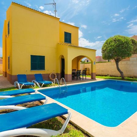 Villa La Luna Cala'N Blanes  Eksteriør bilde