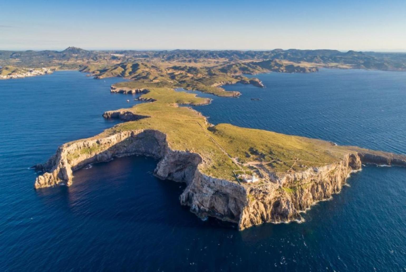 Villa La Luna Cala'N Blanes  Eksteriør bilde