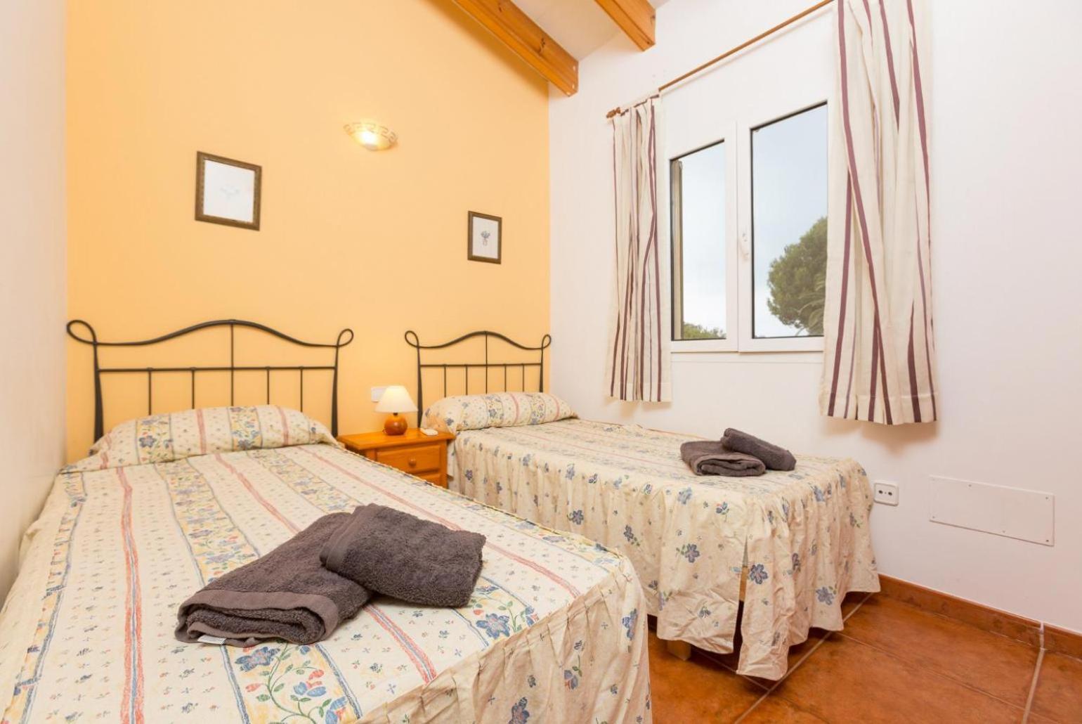 Villa La Luna Cala'N Blanes  Eksteriør bilde