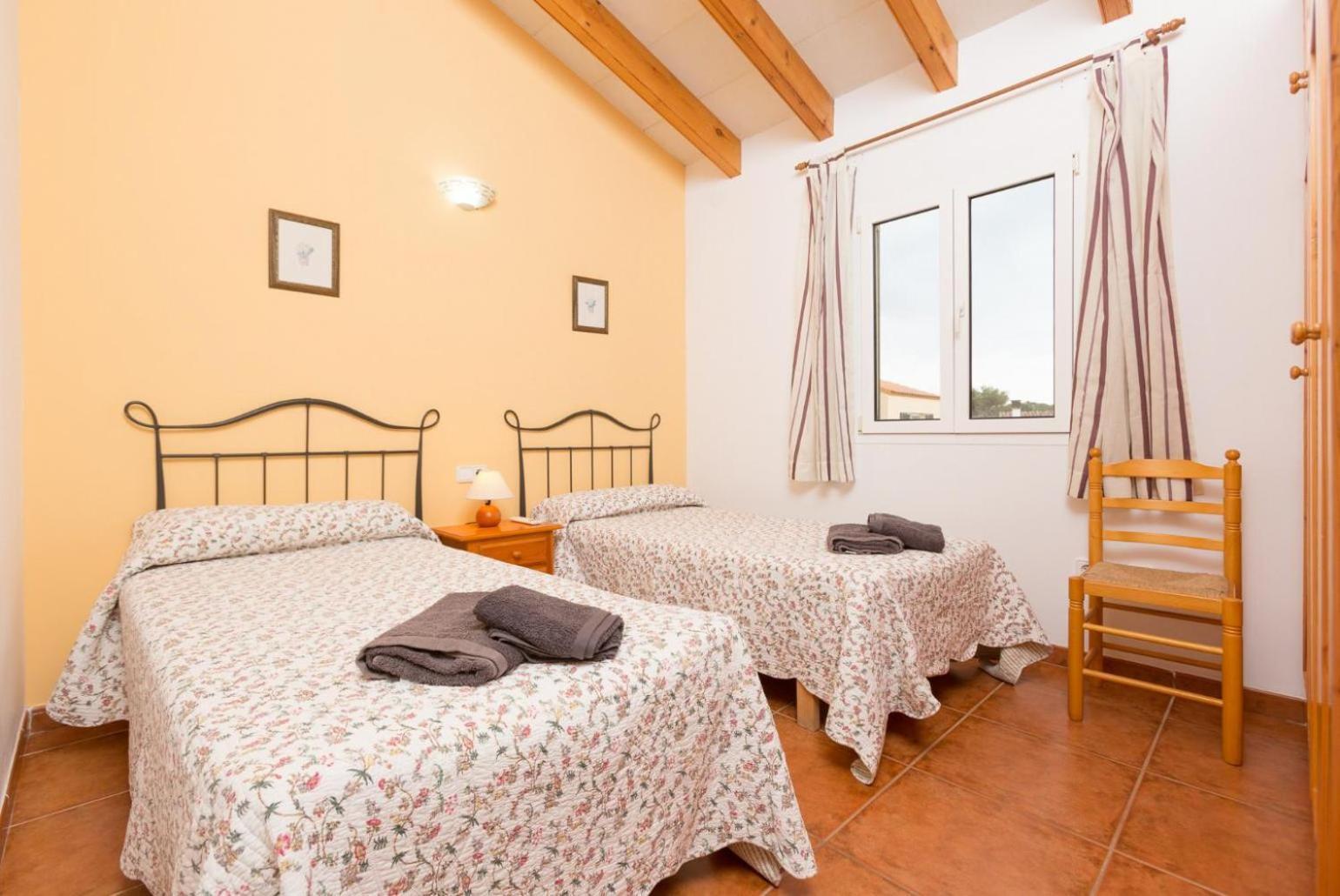 Villa La Luna Cala'N Blanes  Eksteriør bilde
