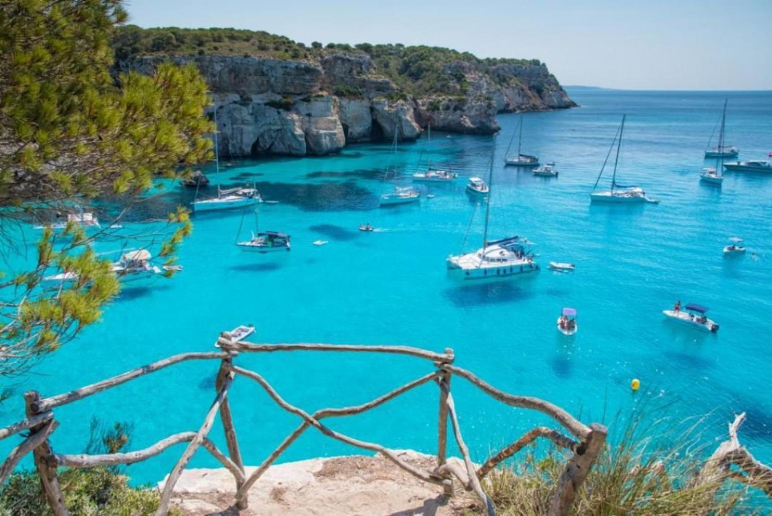 Villa La Luna Cala'N Blanes  Eksteriør bilde