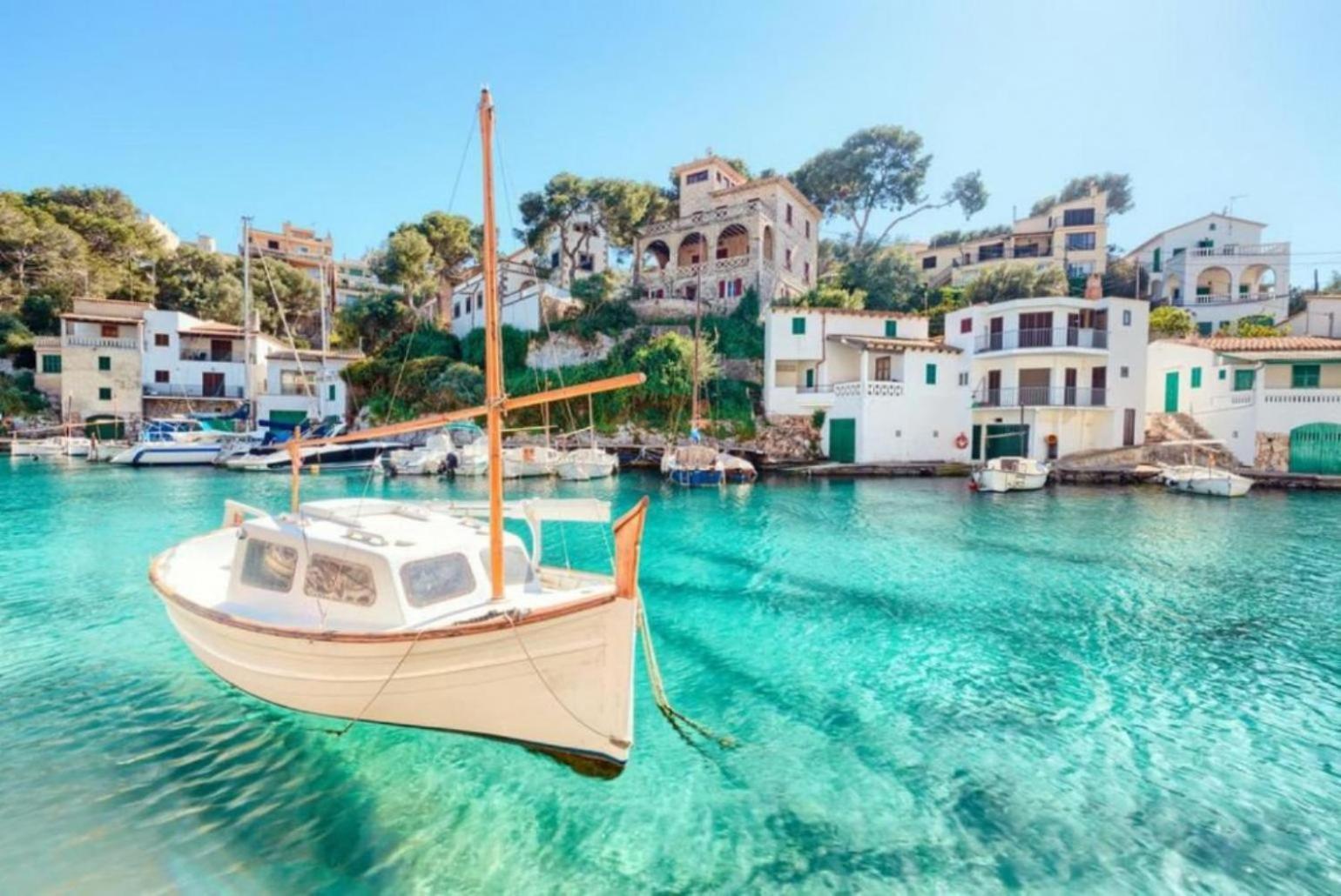 Villa La Luna Cala'N Blanes  Eksteriør bilde