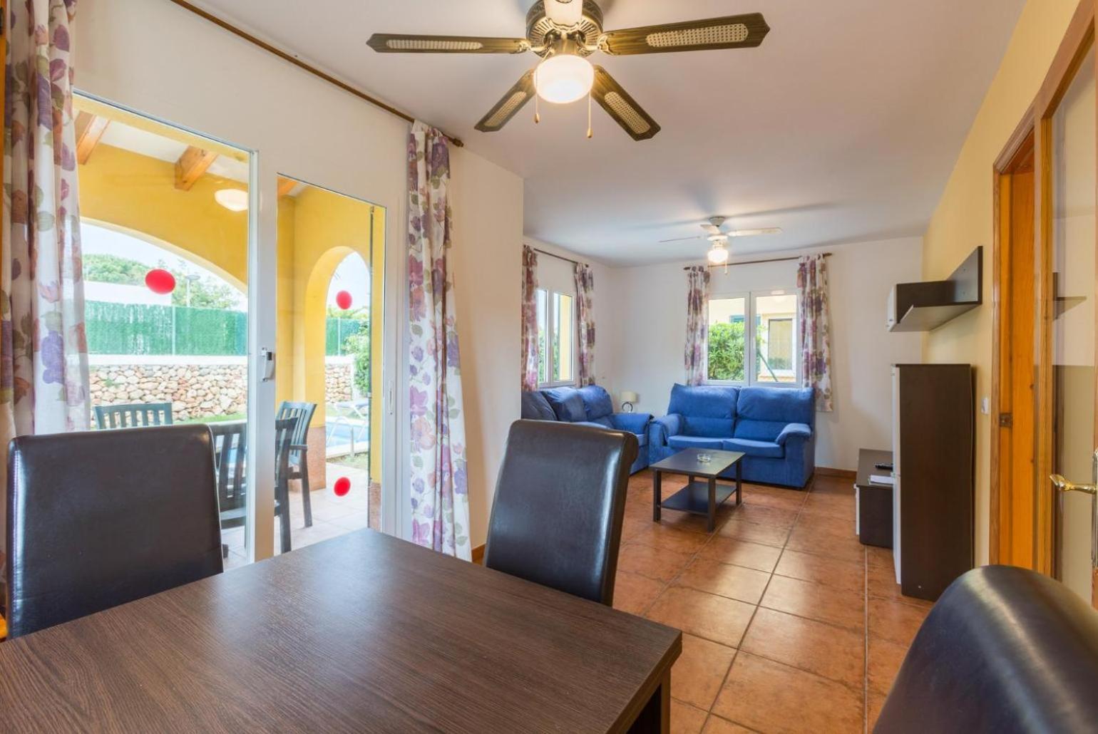 Villa La Luna Cala'N Blanes  Eksteriør bilde