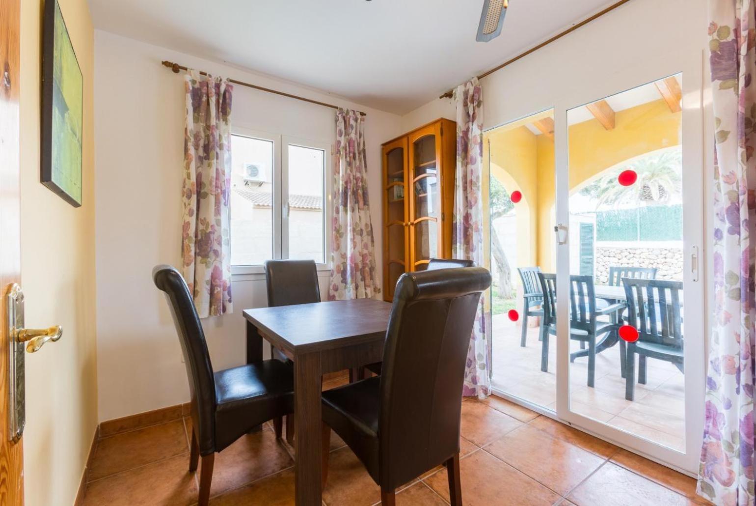 Villa La Luna Cala'N Blanes  Eksteriør bilde