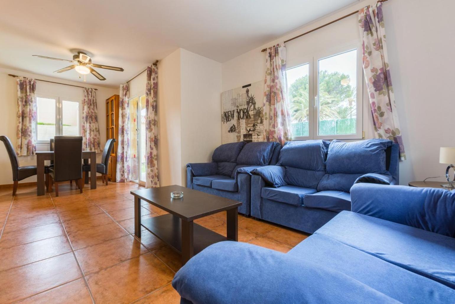 Villa La Luna Cala'N Blanes  Eksteriør bilde