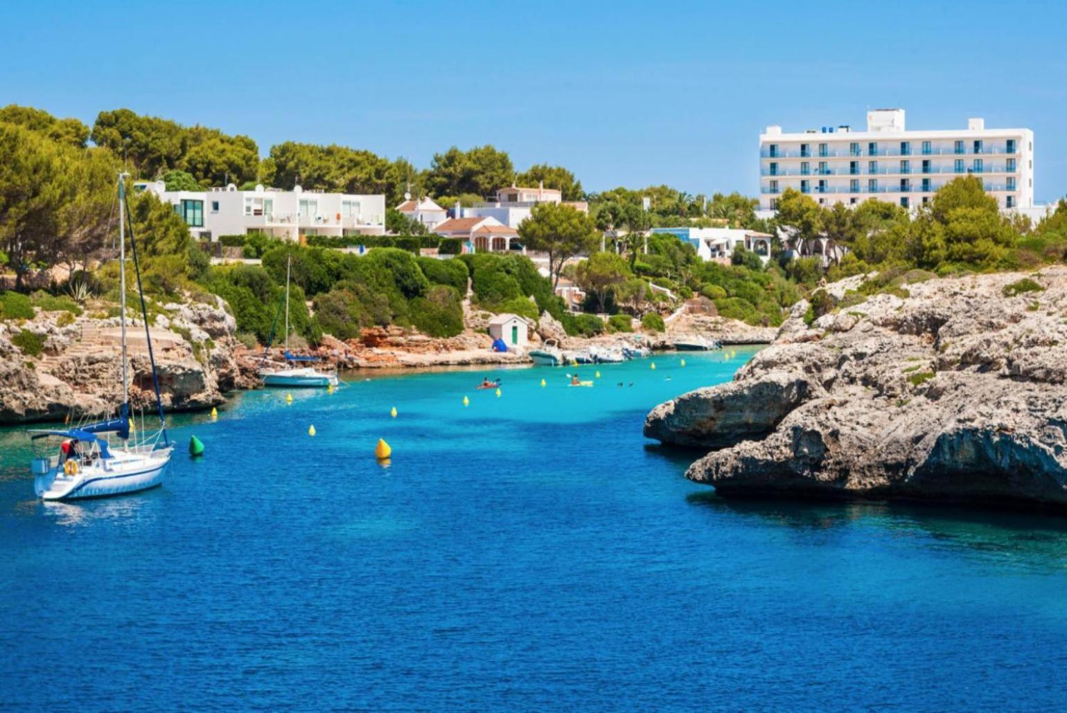 Villa La Luna Cala'N Blanes  Eksteriør bilde