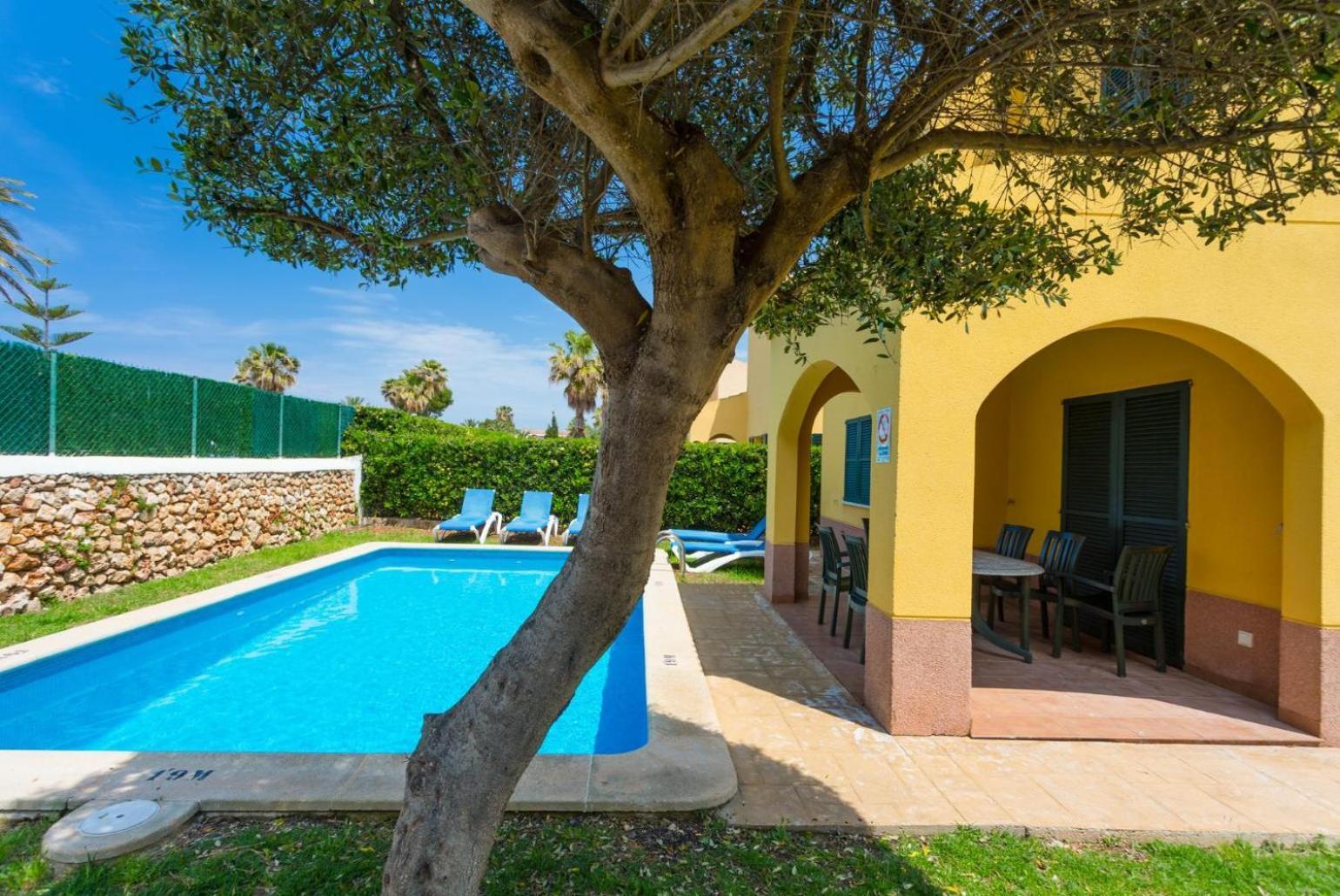 Villa La Luna Cala'N Blanes  Eksteriør bilde
