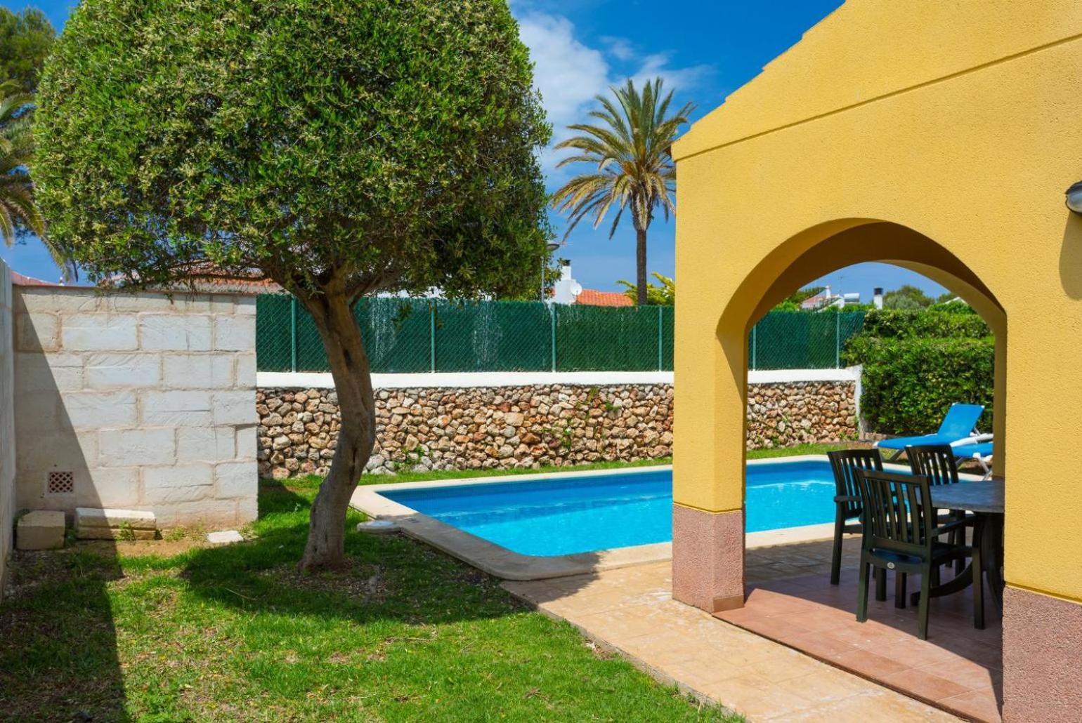 Villa La Luna Cala'N Blanes  Eksteriør bilde
