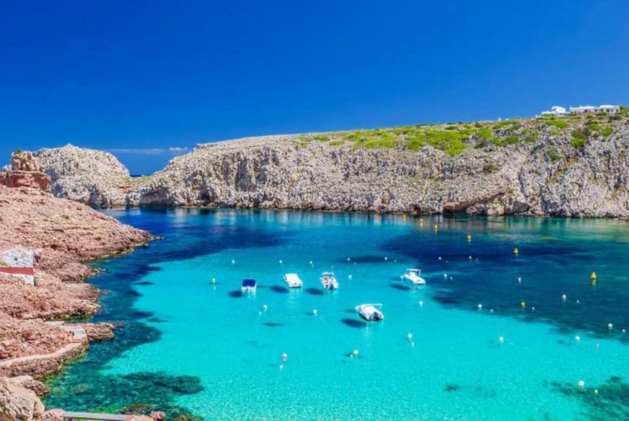Villa La Luna Cala'N Blanes  Eksteriør bilde